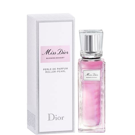 miss dior roll on perfume price|Miss Dior blooming bouquet roller.